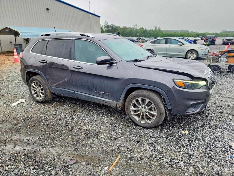 Продажа на аукционе авто 2020 Jeep Cherokee, vin: 1C4PJLLB8LD519675, номер лота: 54789186
