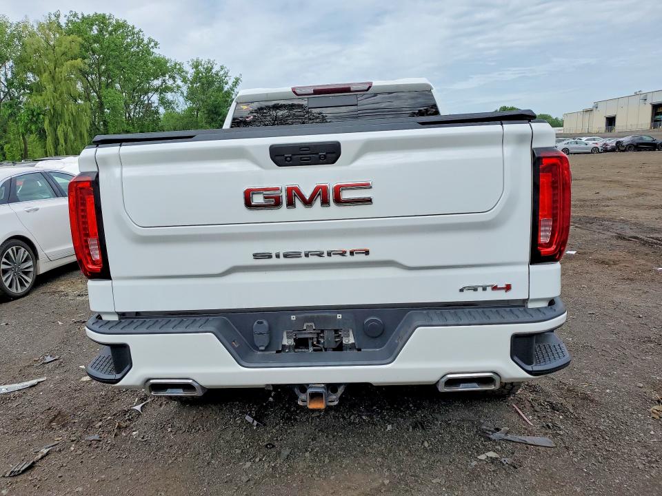 Продаж на аукціоні авто 2022 Gmc Sierra Limited, vin: 3GTU9EET8NG146964, номер лоту: 54685076