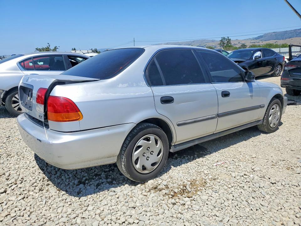 1996 Honda Civic მანქანა იყიდება აუქციონზე, vin: 2HGEJ6682TH900791, აუქციონის ნომერი: 52438306