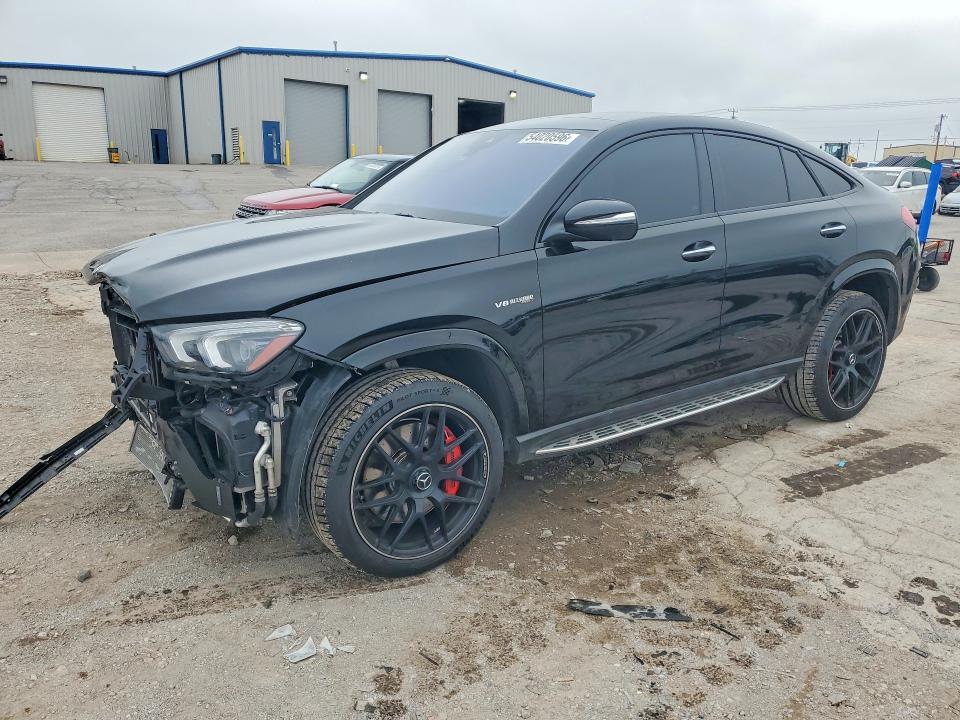 54020596 :رقم المزاد ، 4JGFD8KBXNA771963 vin ، 2022 Mercedes-benz Gle Coupe مزاد بيع
