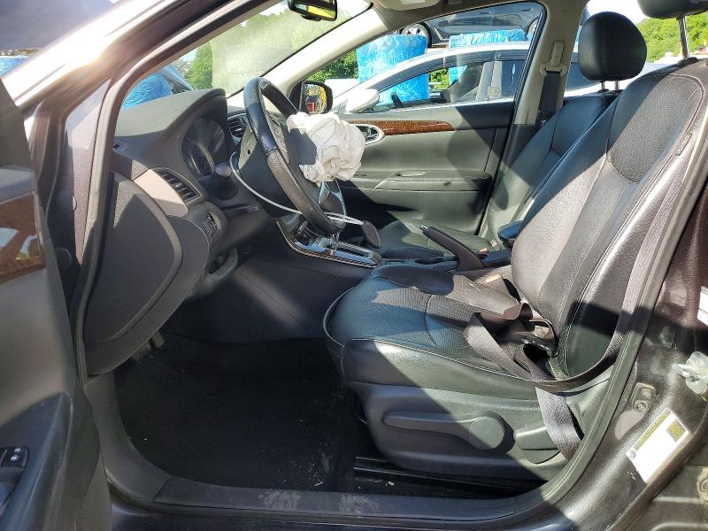 54629156 :رقم المزاد ، 3N1AB7AP0EY278738 vin ، 2014 Nissan Sentra مزاد بيع