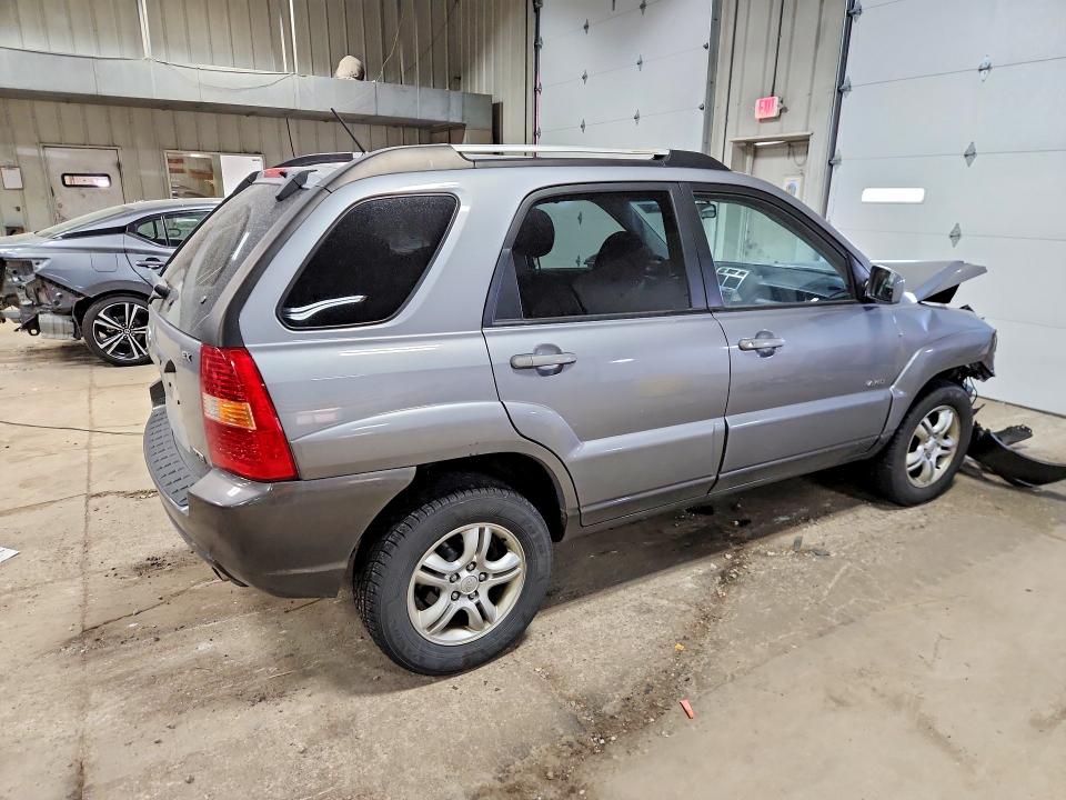 Aukcja sprzedaży 2005 Kia Sportage, vin: KNDJE723457072307, numer aukcji: 52945256