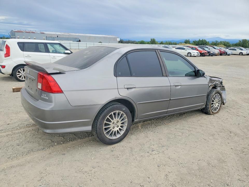Продажа на аукционе авто 2005 Honda Civic, vin: 2HGES16585H560975, номер лота: 55174876