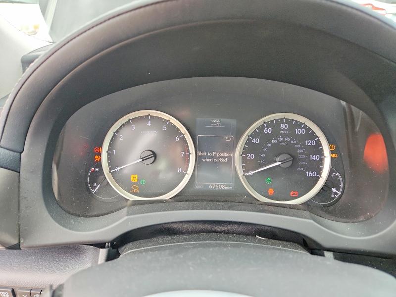 55726356 :رقم المزاد ، JTHCF1D22F5017678 vin ، 2015 Lexus Is مزاد بيع