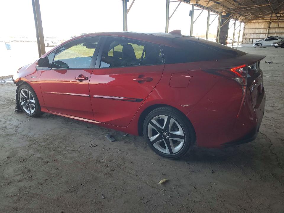 53998306 :رقم المزاد ، JTDKARFU3H3538657 vin ، 2017 Toyota Prius مزاد بيع