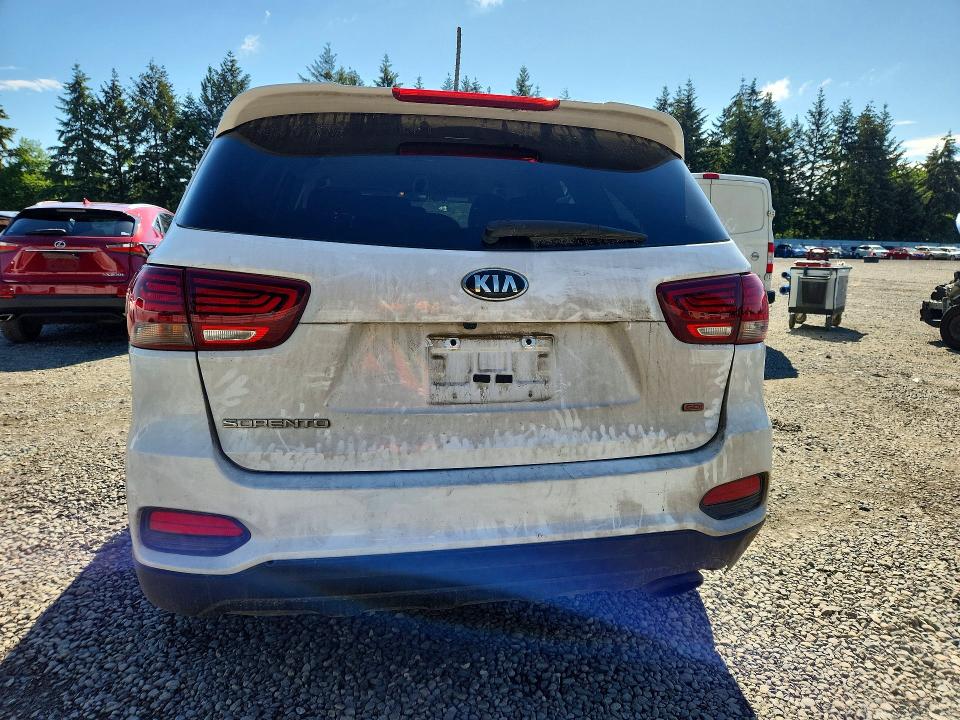 Auction sale of the 2020 Kia Sorento, vin: 5XYPGDA36LG660617, lot number: 54806036