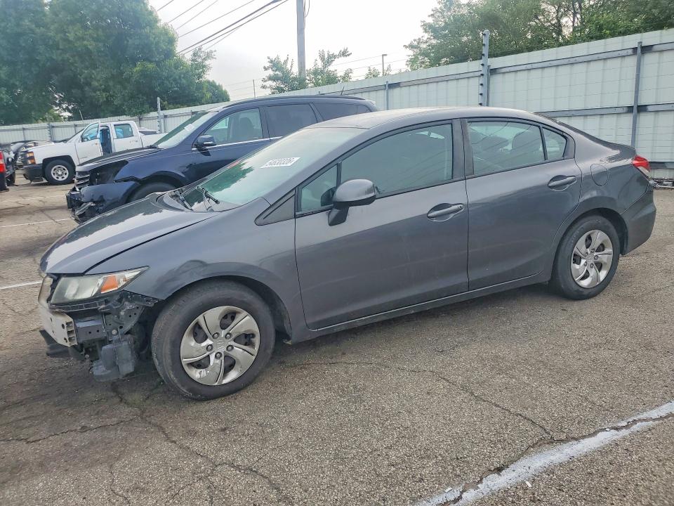 54630326 :رقم المزاد ، 2HGFB2F55DH545634 vin ، 2013 Honda Civic مزاد بيع