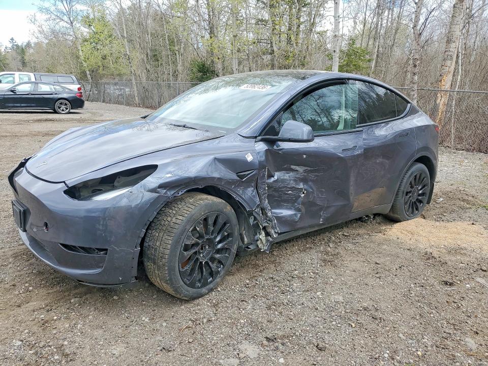 Продажа на аукционе авто 2023 Tesla Model Y, vin: LRWYGDEE1PC162543, номер лота: 52062436