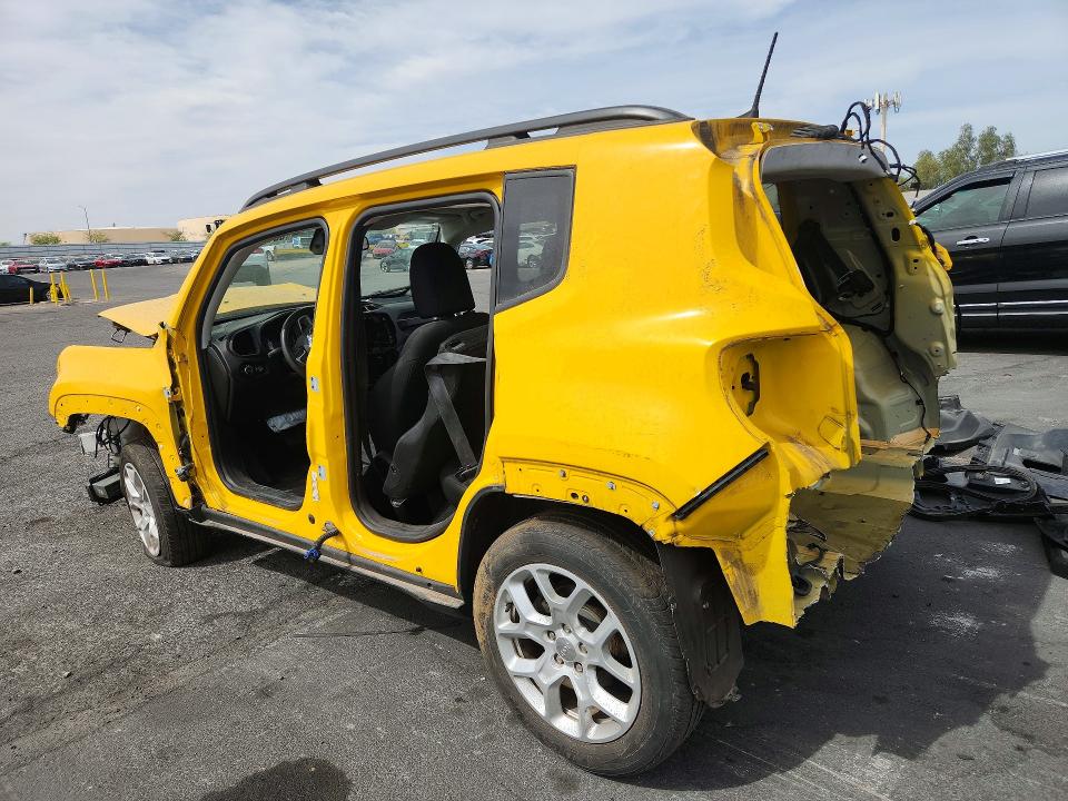 Auction sale of the 2018 Jeep Renegade, vin: ZACCJABB3JPH84216, lot number: 52180596