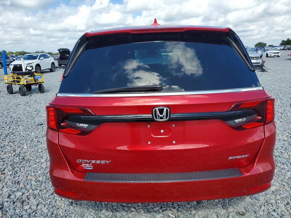 Aukcja sprzedaży 2023 Honda Odyssey, vin: 5FNRL6H73PB054195, numer aukcji: 52465396