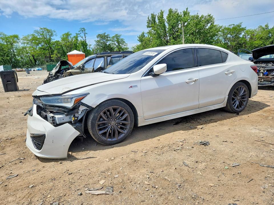 53397516 :رقم المزاد ، 19UDE2F81NA006601 vin ، 2022 Acura Ilx مزاد بيع