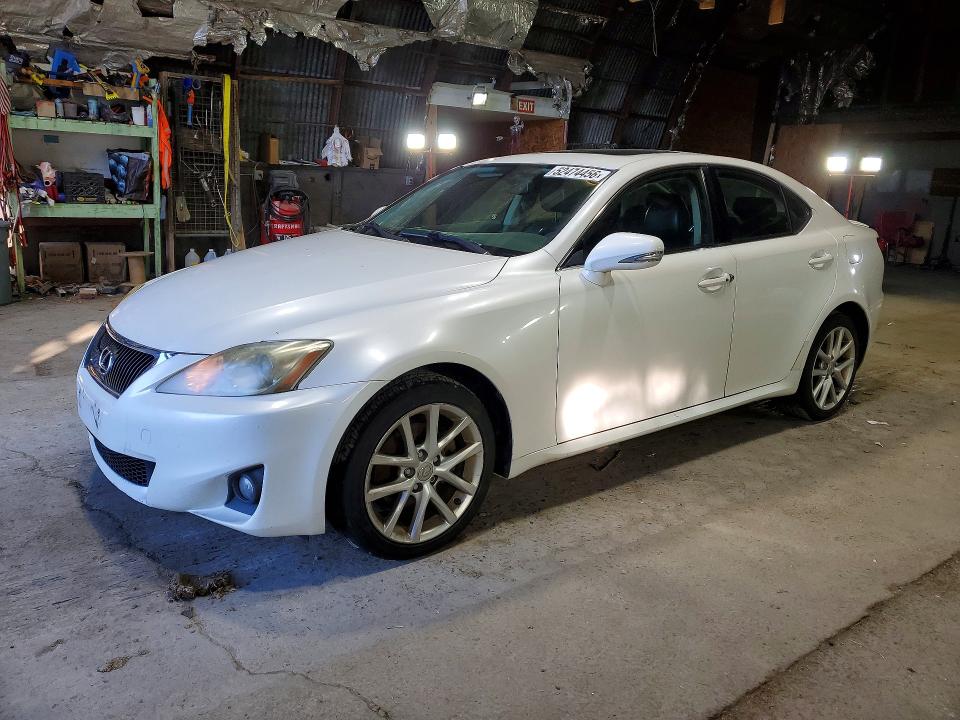 Продажа на аукционе авто 2011 Lexus Is, vin: JTHCF5C21B5050044, номер лота: 52474456