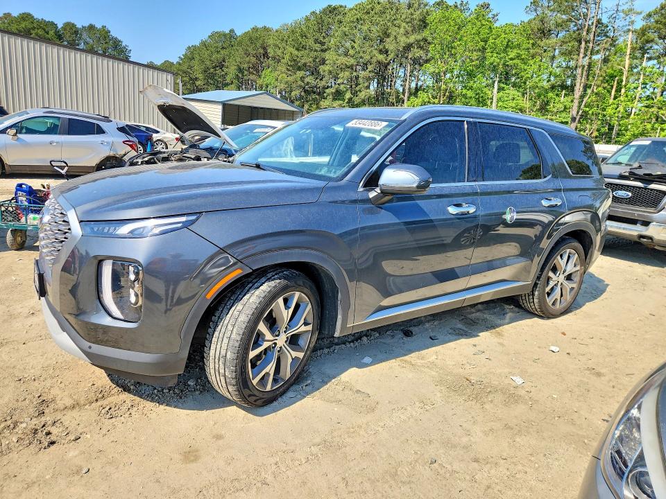 Aukcja sprzedaży 2021 Hyundai Palisade, vin: KM8R4DHE3MU306123, numer aukcji: 53442886