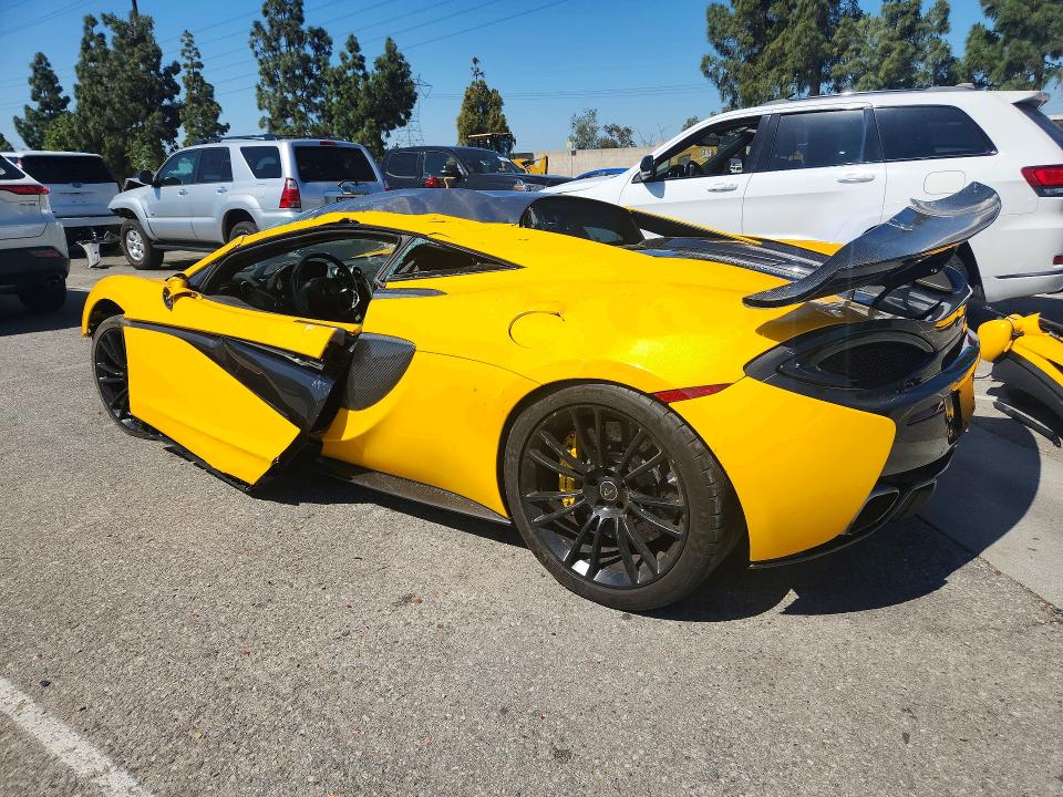 2016 Mclaren Automotive 570s მანქანა იყიდება აუქციონზე, vin: SBM13DAA5GW000603, აუქციონის ნომერი: 51161806
