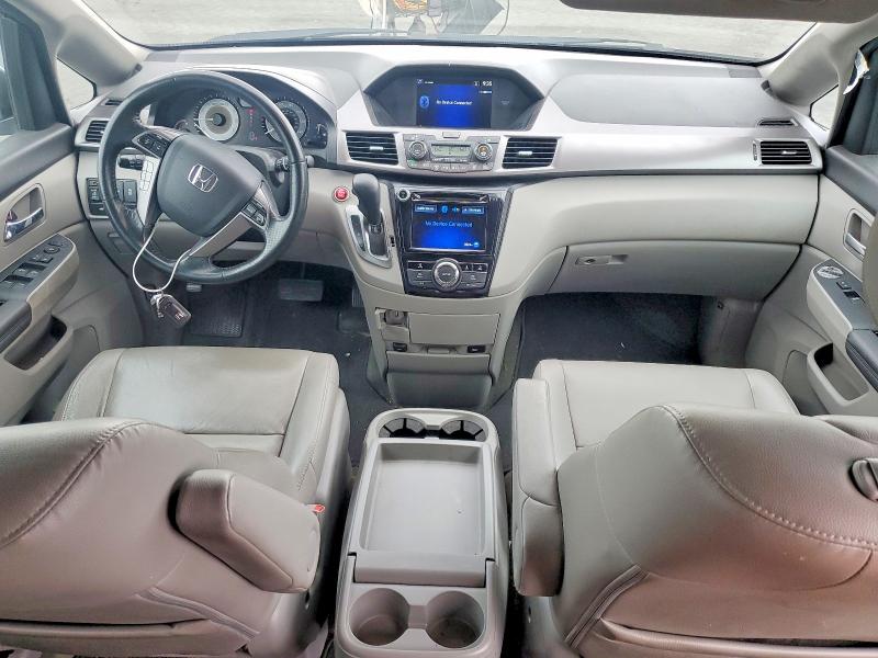 55456996 :رقم المزاد ، 5FNRL5H6XFB037572 vin ، 2015 Honda Odyssey مزاد بيع