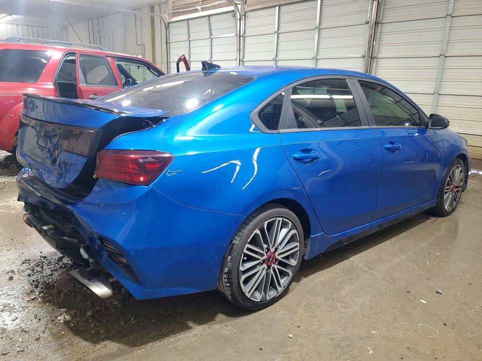 2022 Kia Forte მანქანა იყიდება აუქციონზე, vin: 3KPF44AC0NE444055, აუქციონის ნომერი: 52220946