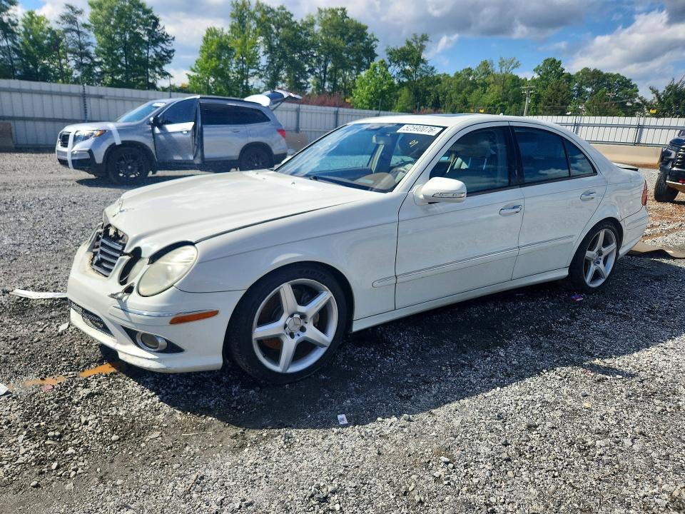 52590076 :رقم المزاد ، WDBUF56X19B356846 vin ، 2009 Mercedes-benz E مزاد بيع