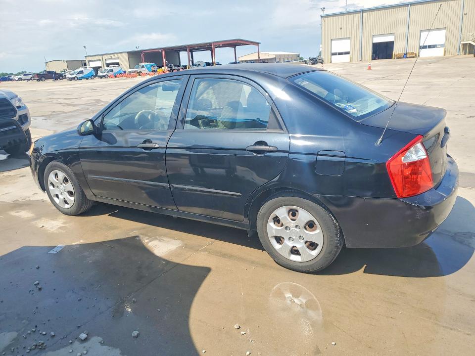 Продажа на аукционе авто 2006 Kia Spectra, vin: KNAFE121465263611, номер лота: 55106596