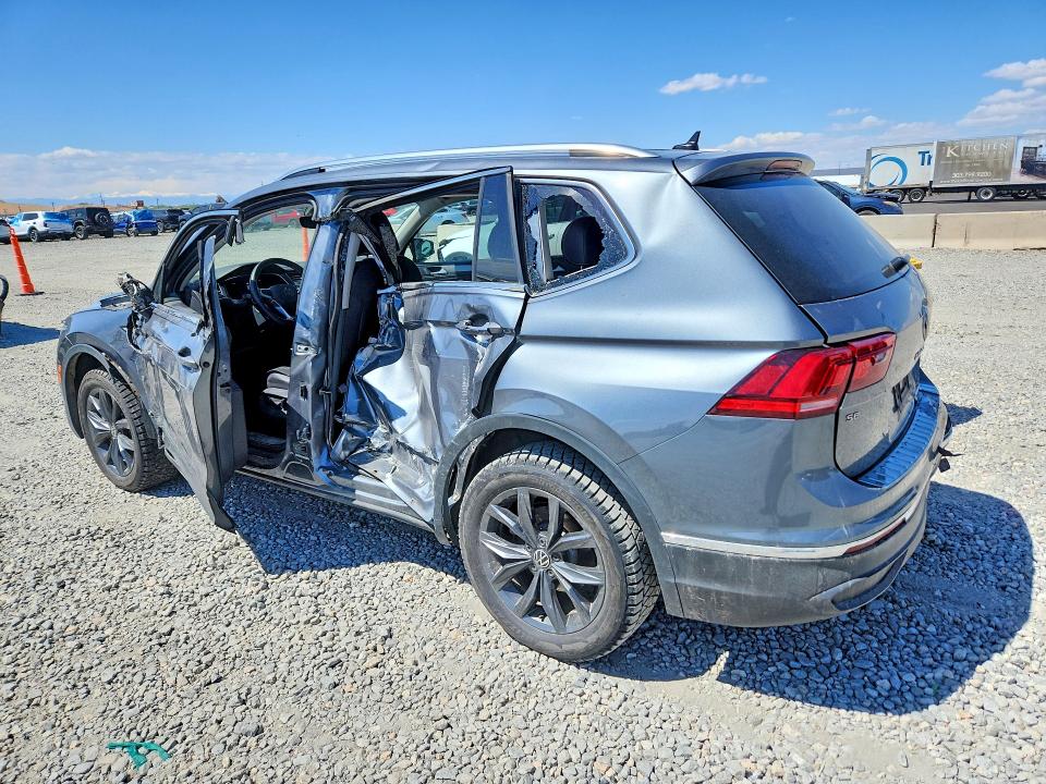 2022 Volkswagen Tiguan მანქანა იყიდება აუქციონზე, vin: 3VV2B7AX9NM046827, აუქციონის ნომერი: 51966156