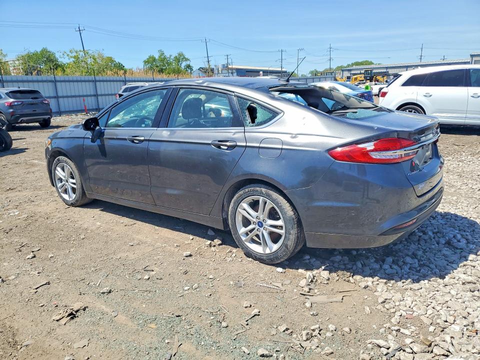 2018 Ford Fusion მანქანა იყიდება აუქციონზე, vin: 3FA6P0HD5JR199423, აუქციონის ნომერი: 51981266