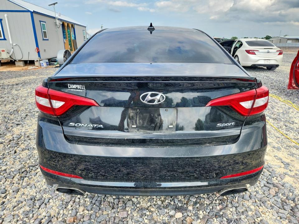 2017 Hyundai Sonata მანქანა იყიდება აუქციონზე, vin: 5NPE34AF4HH538898, აუქციონის ნომერი: 53936246