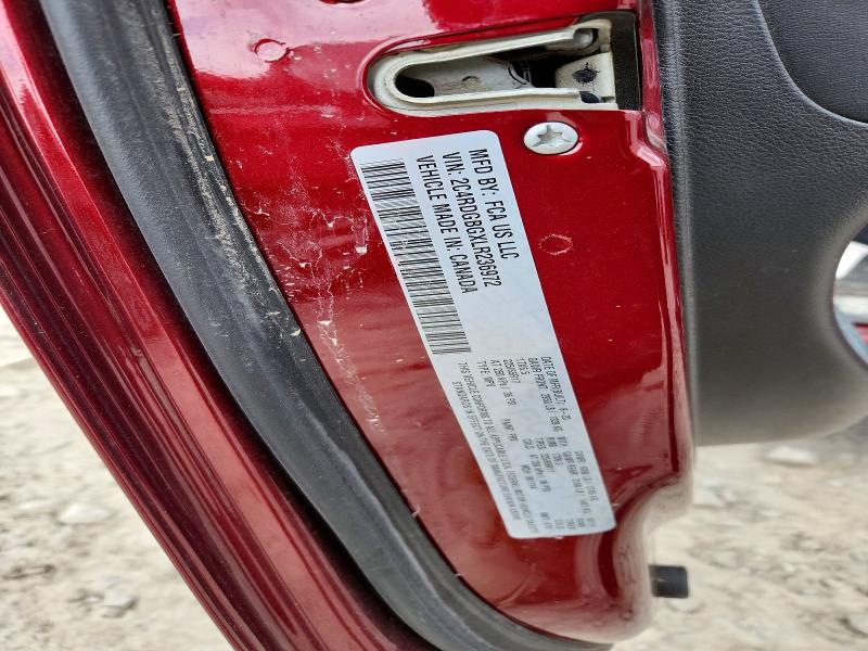 Продажа на аукционе авто 2020 Dodge Grand Caravan, vin: 2C4RDGBGXLR236972, номер лота: 52771056