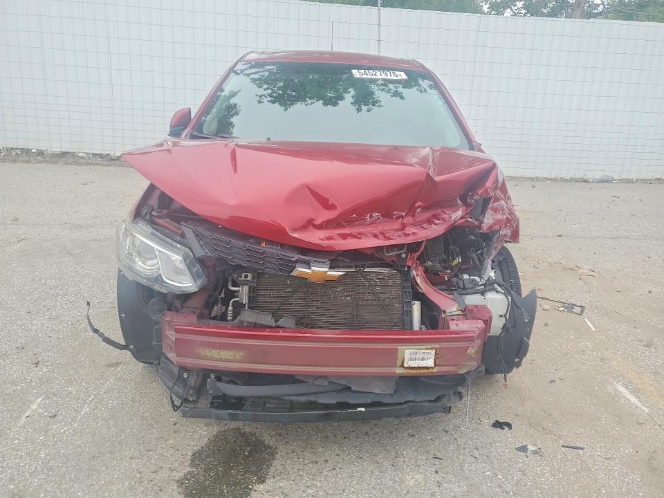 Продаж на аукціоні авто 2017 Chevrolet Sonic, vin: 1G1JD5SH5H4135495, номер лоту: 54527976
