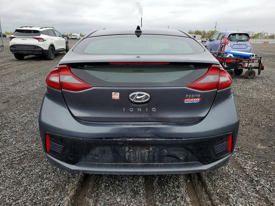 Продажа на аукционе авто 2017 Hyundai Ioniq Limited Hybrid, vin: KMHC05LC9HU020408, номер лота: 53876916