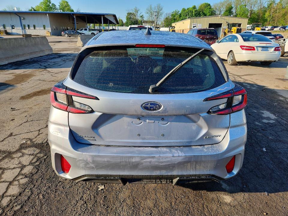 2024 Subaru Impreza მანქანა იყიდება აუქციონზე, vin: JF1GUAFC1R8345343, აუქციონის ნომერი: 52358946