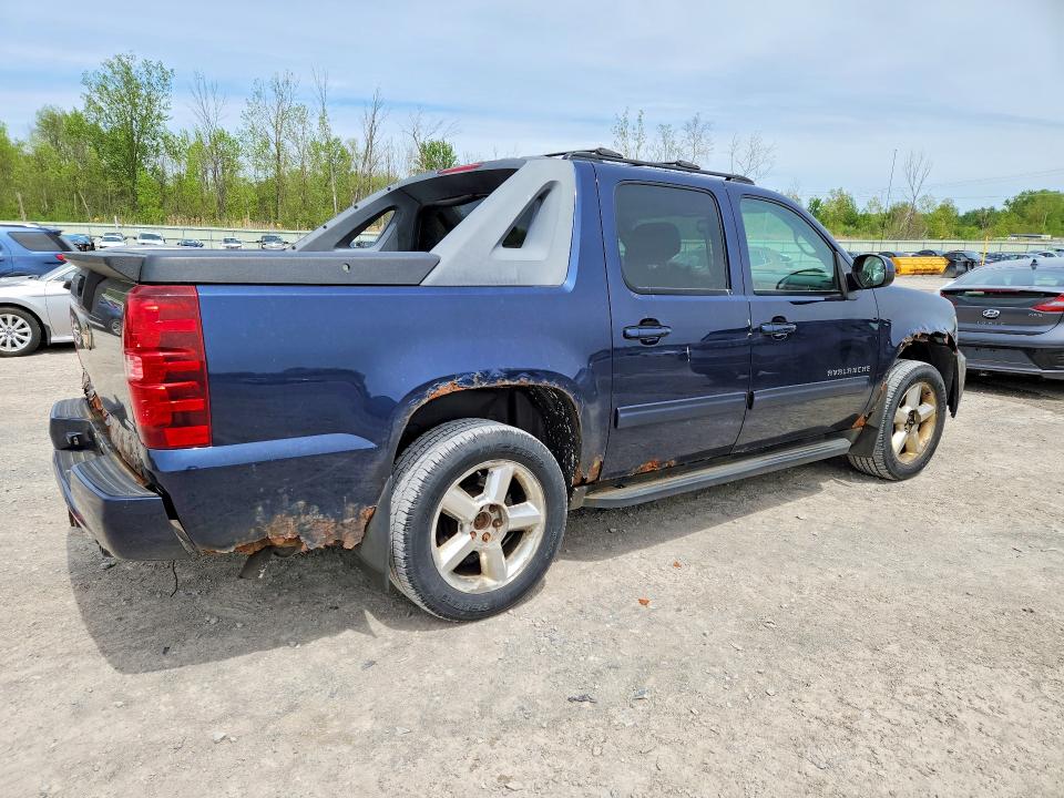 54828896 :رقم المزاد ، 3GNTKEE30BG106333 vin ، 2011 Chevrolet Avalanche مزاد بيع