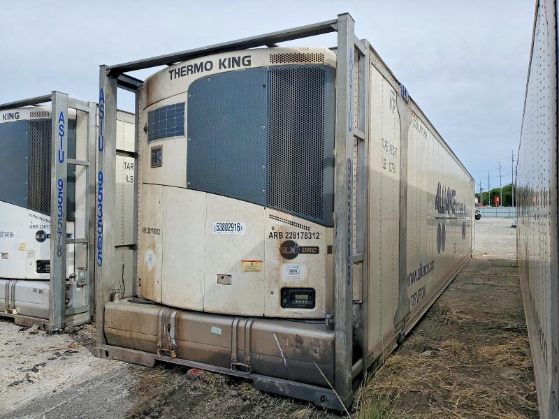 53802916 :رقم المزاد ، QCTC215184 vin ، 2022 Cimc Reefer Trailer Reefer Trl مزاد بيع