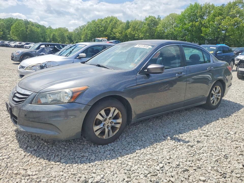 54975486 :رقم المزاد ، 1HGCP2F4XBA094059 vin ، 2011 Honda Accord مزاد بيع