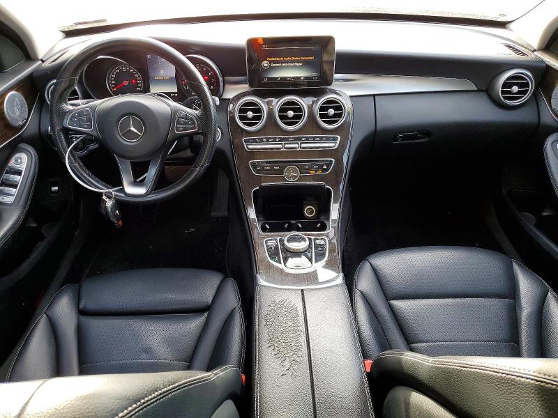 Продажа на аукционе авто 2017 Mercedes-benz C, vin: 55SWF4KB8HU194691, номер лота: 54782906