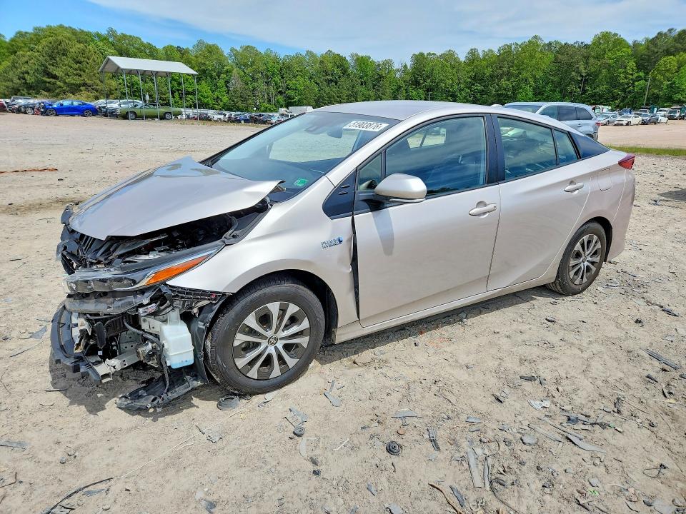 2022 Toyota Prius Prime მანქანა იყიდება აუქციონზე, vin: JTDKAMFP7N3211137, აუქციონის ნომერი: 51903876
