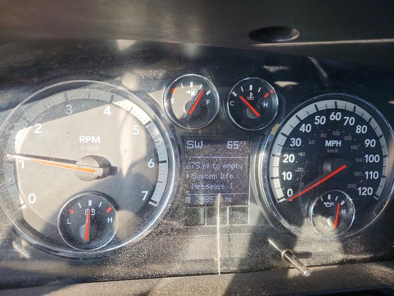 2009 Dodge Ram 1500 მანქანა იყიდება აუქციონზე, vin: 1D3HV13T99S773879, აუქციონის ნომერი: 52218776