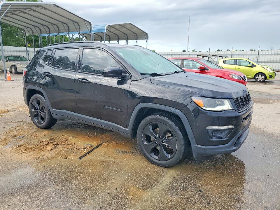Aukcja sprzedaży 2019 Jeep Compass, vin: 3C4NJCBBXKT663777, numer aukcji: 53389886