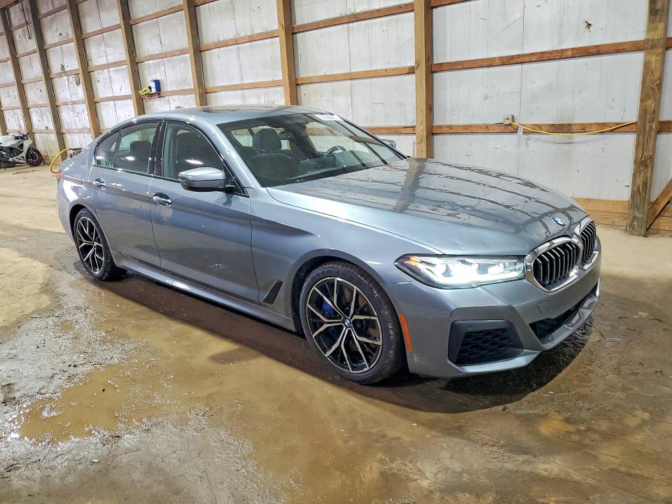 Продажа на аукционе авто 2022 Bmw 540, vin: WBA73BJ0XNWX57490, номер лота: 52336486