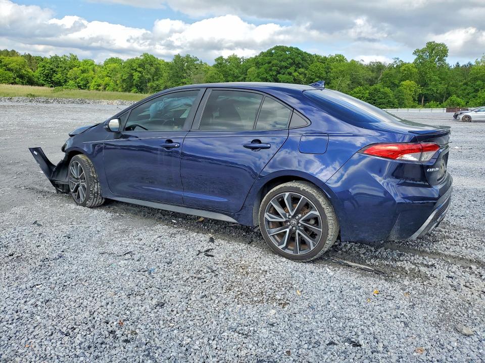 2020 Toyota Corolla მანქანა იყიდება აუქციონზე, vin: JTDS4RCE4LJ027211, აუქციონის ნომერი: 52351576