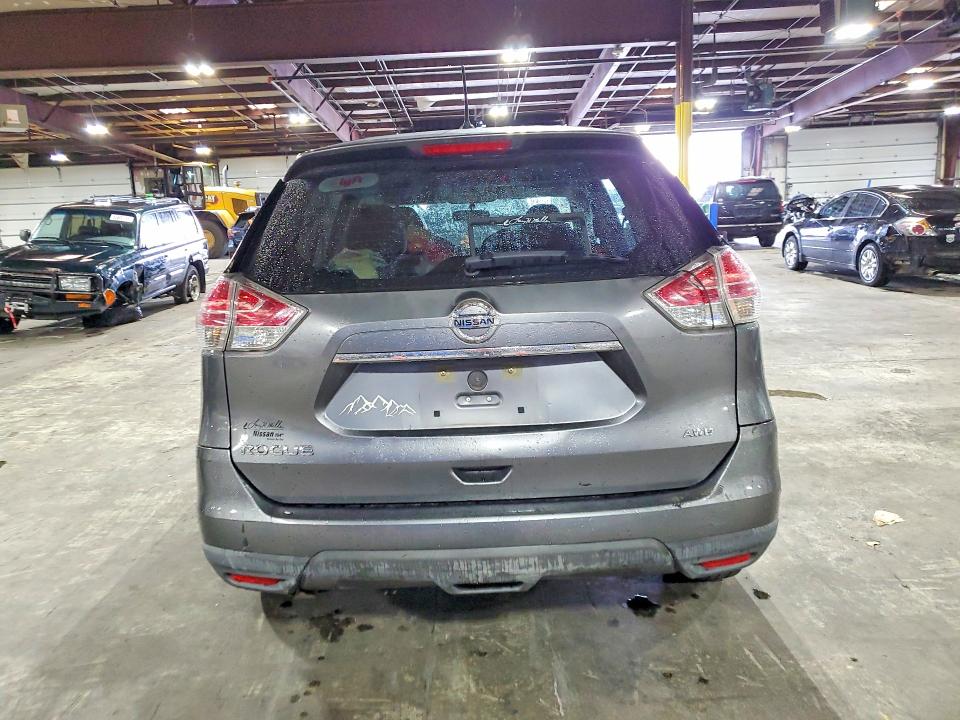 Aukcja sprzedaży 2015 Nissan Rogue, vin: KNMAT2MV7FP576732, numer aukcji: 53135586