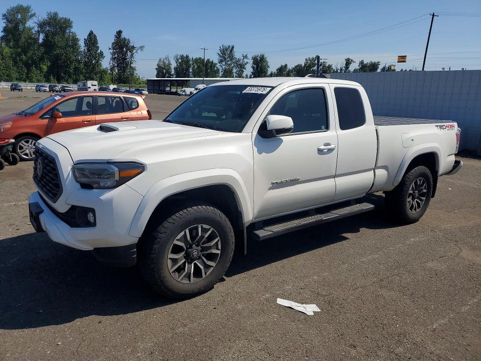 Продажа на аукционе авто 2021 Toyota Tacoma, vin: 3TYSZ5AN1MT009724, номер лота: 55375976