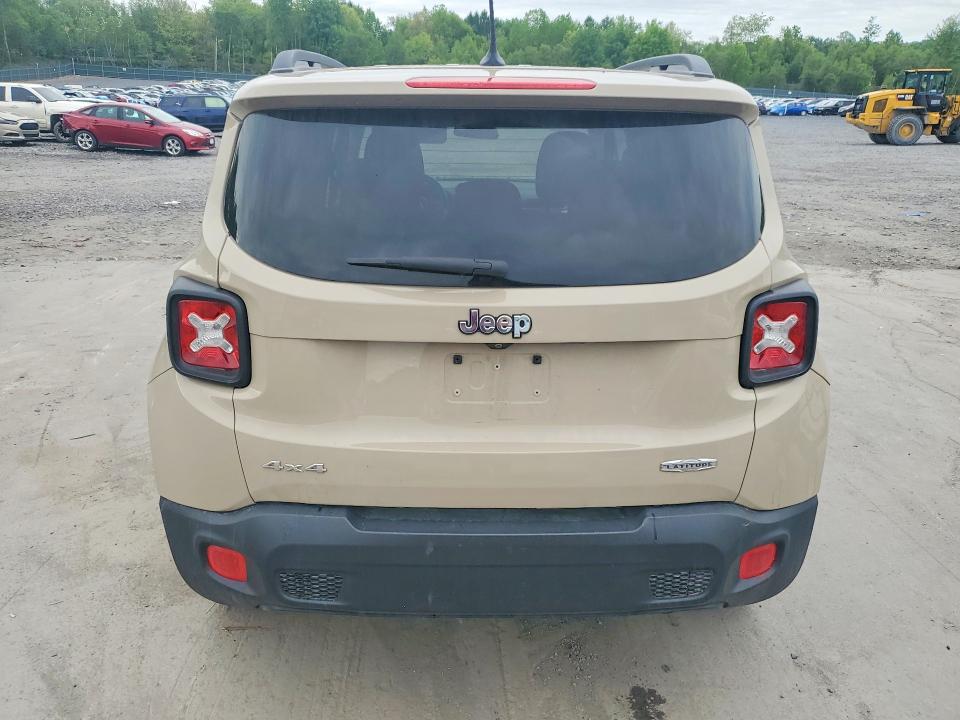 Продаж на аукціоні авто 2015 Jeep Renegade, vin: ZACCJBBTXFPC09651, номер лоту: 54335126