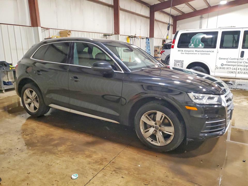 2018 Audi Q5 მანქანა იყიდება აუქციონზე, vin: WA1BNAFYXJ2096989, აუქციონის ნომერი: 52339396