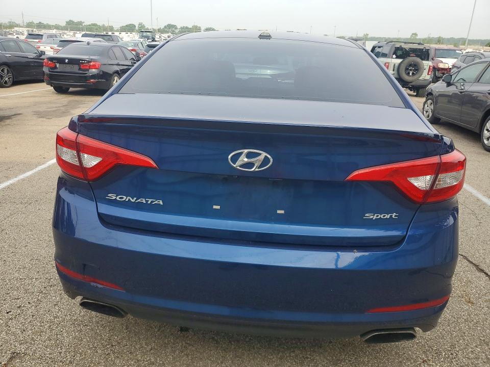 Продажа на аукционе авто 2017 Hyundai Sonata, vin: 5NPE34AF2HH443241, номер лота: 54959676