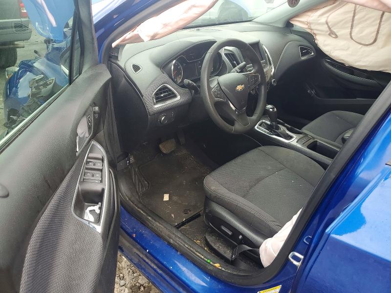 51962686 :رقم المزاد ، 1G1BE5SM2K7100434 vin ، 2019 Chevrolet Cruze مزاد بيع