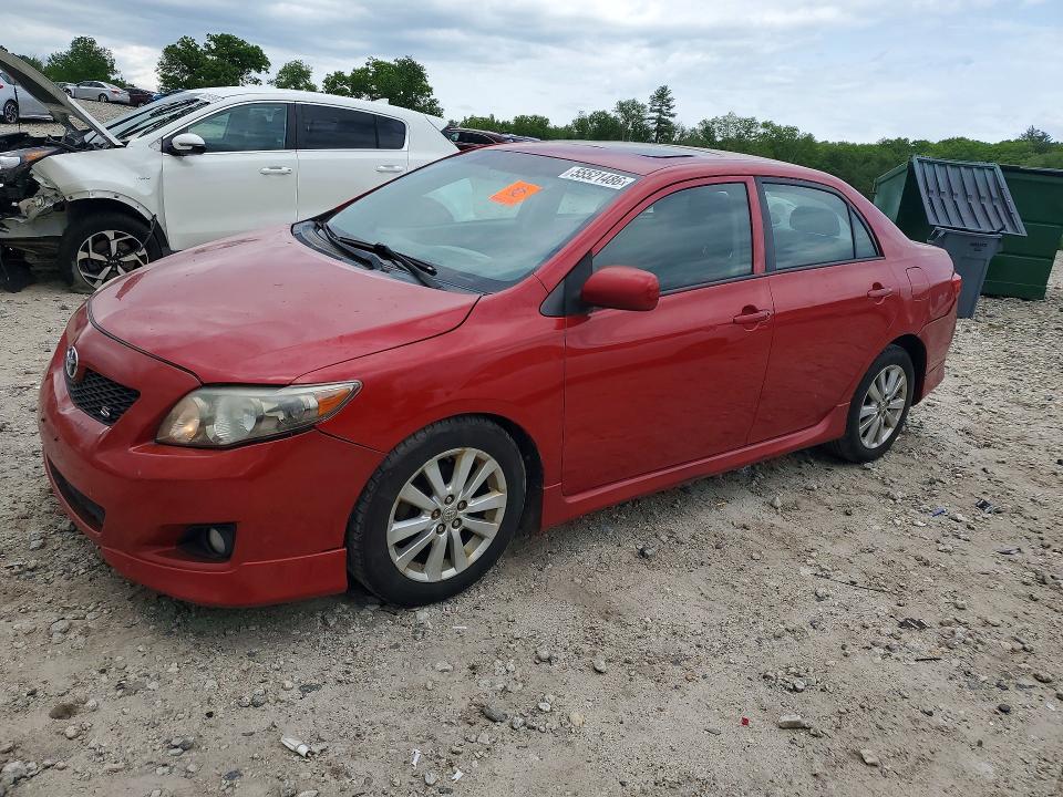 Продажа на аукционе авто 2010 Toyota Corolla, vin: 2T1BU4EE7AC426039, номер лота: 55521486