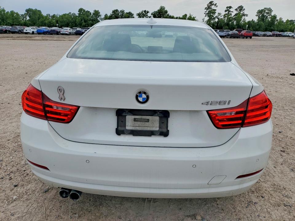 2014 Bmw 428 მანქანა იყიდება აუქციონზე, vin: WBA3N7C56EK220699, აუქციონის ნომერი: 51917336