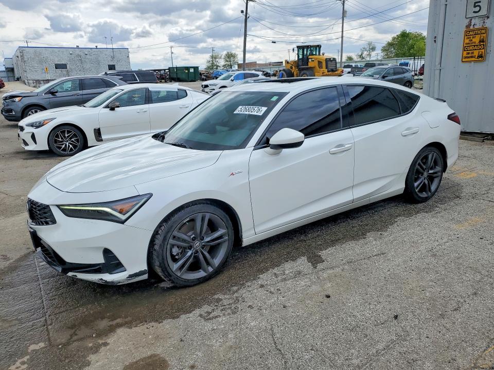 Auction sale of the 2023 Acura Integra, vin: 19UDE4H33PA012061, lot number: 52680576