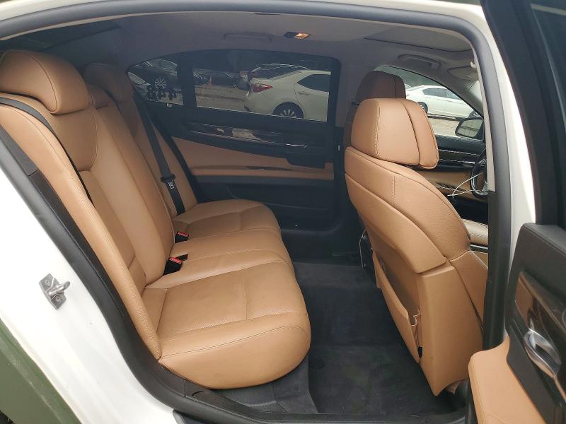 Продаж на аукціоні авто 2012 Bmw 740, vin: WBAKB4C55CC576300, номер лоту: 51952436