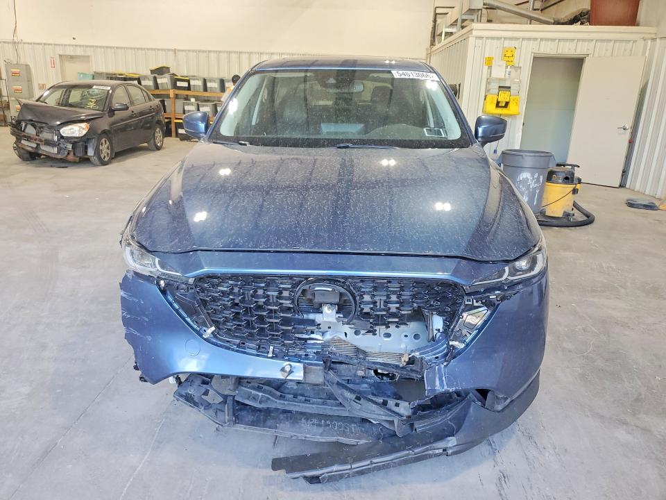2022 Mazda Cx-5 მანქანა იყიდება აუქციონზე, vin: JM3KFBCM9N1559122, აუქციონის ნომერი: 54613066