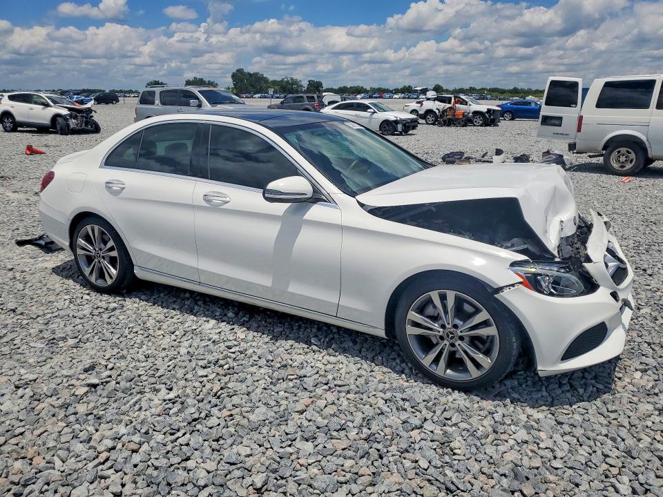 Продаж на аукціоні авто 2017 Mercedes-benz C, vin: 55SWF4JB5HU221606, номер лоту: 53661126